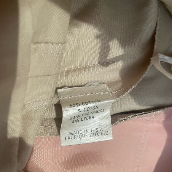 Theory Cream Strapless cotton dress - Picture 5 of 9